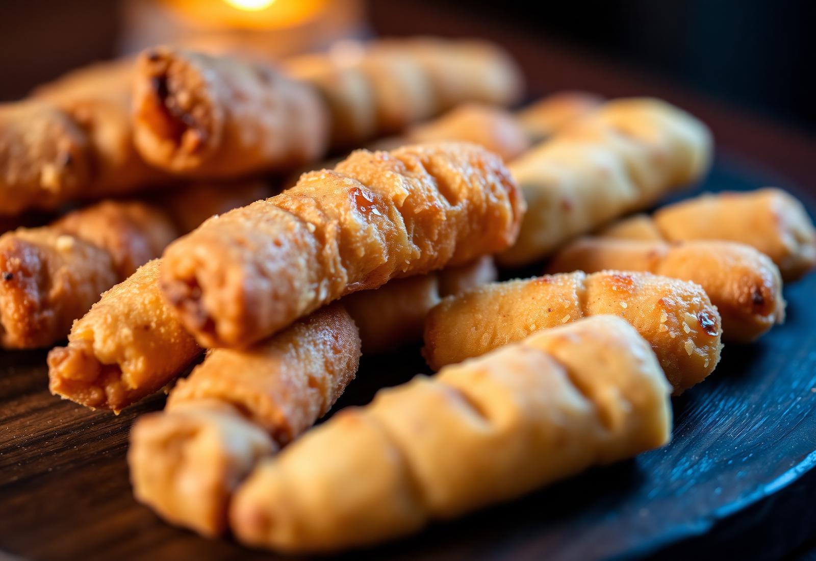 Salgadinhos Fritos
